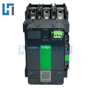 Nouveau contacteur Sch-neider LC1G245KUEC d'origine 245A 3P 100-250V AC/DC TeSys Giga série LC1G245 automatisation industrielle en Stock - Product Image 2