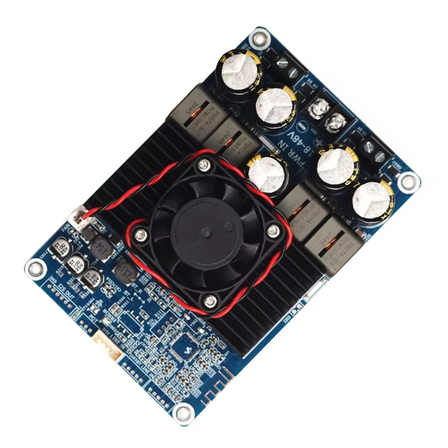 BDM8-A TPA3255 2x300W HIFI Digital Power Class D Amplifier Board High-power 2.0 Channel Stereo