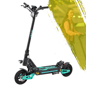 Nuevo Scooter Eléctrico Plegable 2025 OEM de Alta Velocidad para Adultos, con Marco de Aluminio, Motor Dual, Diseño Impermeable y Portátil - Product Image 1