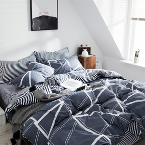 Giá Tốt Nhất 100% Cotton Sang Trọng Giường Đặt Cho Vua Kích Thước Giường Chất Lượng <span class=keywords><strong>Comforter</strong></span> Và Bộ Đồ Giường Với Cao Cấp - Product Image 4