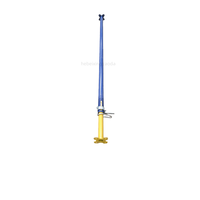 Andamio de Acero Ajustable Q235, Estructura de Andamio Telescópico Industrial Galvanizado Ligero, Encofrado de Hormigón para Construcción de Alta Resistencia