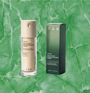 Crema Revitalizante Marina con Exosomas Gamtae TAE743, Humectante Antiedad, Elimina Arrugas, Calma el Enrojecimiento, Cuidado Diario para Piel Madura - Product Image 1
