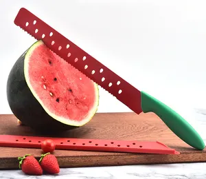 Strawberry Fruit Slice Press: Stainless Steel Cutting Fruit Tool