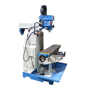 Best Selling ZX6350A Vertical Horizontal Milling and Drilling Machine 3 Axis DRO with Automatic Motor Fresador Taladro - Product Image 1