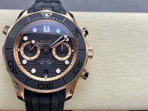 Reloj Mecánico de Lujo, Super Calidad, Resistente al Agua, 44mm, Fábrica N1, Movimiento 9900, Cerámica Azul, Cronógrafo, 300m - Product Image 6