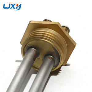 Ljxh ท่อความร้อนเครื่องยนต์ไอน้ำซาวน่า DN25 110V/220V/380V สแตนเลสเครื่องทำความร้อน<span class=keywords><strong>ไฟฟ้า</strong></span>พร้อมน็อต1KW 2KW 4KW 3KW - Product Image 2