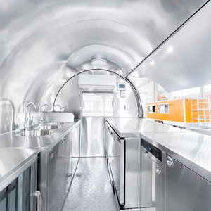 Nouvelle remorque alimentaire fermée USA, chariot à hot-dogs, camion-restaurant, remorque de vente au détail, remorque à glace, boutique de pizzas, café d'hôtel, glaces, maïs et plus - Product Image 5