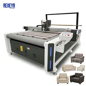 Machine de découpe automatique informatisée à couteau rond REMEYA pour vêtements et textiles – Moteur, composant essentiel pour la découpe de tissus - Product Image 1