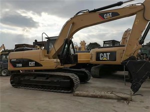 Buenas condiciones de trabajo Caterpillar Segunda mano CAT 315d Excavadora usada 15 toneladas CAT315D Máquina de excavación Venta caliente - Product Image 2