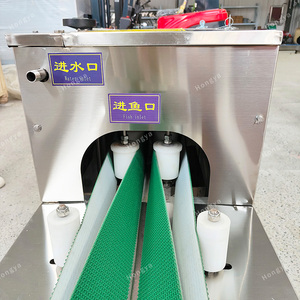 Machine automatique d'ouverture du dos des poissons, équipement commercial de transformation du poisson - Product Image 6