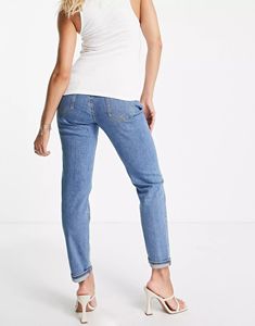 Jeans <span class=keywords><strong>de</strong></span> maternité pour femmes enceintes, pantalons d'allaitement - Product Image 4