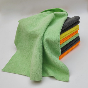 Serviette de cuisine en microfibre super absorbante personnalisée, chiffon doux pour la table, chiffon à poussière pour la maison, imprimé, en rouleau carré - Product Image 1