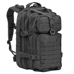 45L सामरिक 3P ईडीसी Molle पैक बैग 'Mens निविड़ अंधकार शिकार शैली लैपटॉप बैग