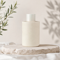 Bouteille de lotion cosmétique en PEHD écologique, emballage durable pour marques de beauté, stockage quotidien de liquides pour soins de la peau