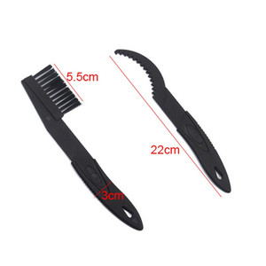 Brosse de nettoyage de chaîne de vélo en Nylon, outil d'entretien de vélo durable, Gj47038 - Product Image 3