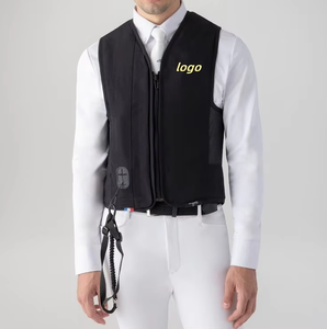Gilet airbag gonflable Huanqiu CE CRITT pour l'équitation, protection corporelle, veste airbag équestre - Product Image 1