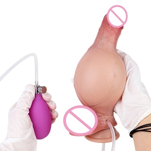 ORALSX Ejaculation <b>Dildo</b> Silicone Realistic Penis Fantasy Wholesale Inflatable Female Masturbator Squirting <b>Dildo</b> Adult Sex Toys - Product Image 1
