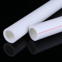 Tuyau en fibre de verre renforcée PPR-FG PN25, haute pression et faible coefficient d'expansion, tuyau composite pour plomberie