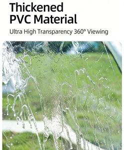 Tienda <span class=keywords><strong>de</strong></span> Campaña Automática <span class=keywords><strong>de</strong></span> PVC Transparente <span class=keywords><strong>de</strong></span> Lujo para Disposiciones <span class=keywords><strong>de</strong></span> Dormir Elevadas y Seguras en Vehículos <span class=keywords><strong>de</strong></span> Camping - Product Image 5
