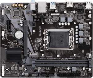Placa base para juegos de escritorio Gigabyte H610M K <span class=keywords><strong>DDR4</strong></span> 14th/13/12 con capacidad de RAM de 64GB Interfaz de disco duro SATA Gráficos integrados - Product Image 6