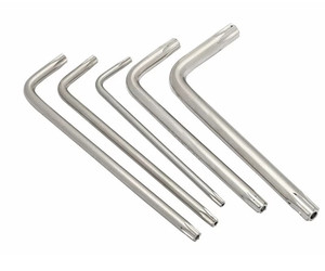 T6 T8 T10 T15 T20 T25 T30 T40 Anti-theft Wrench Short L Type <strong>Star</strong> Wrench Torx <strong>Key</strong> - Product Image 1