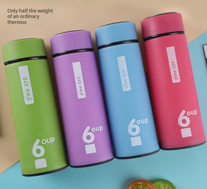 <span class=keywords><strong>Mug</strong></span> de voyage en verre jetable en gros avec design moderne, cadeaux d'affaires, pour la rentrée scolaire, impression de logo personnalisée disponible - Product Image 1