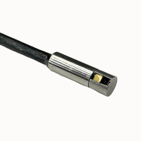 OV6946 3mm vue latérale avec carte décodeur avec LED 120 degrés grand Angle Micro plus petit module de caméra endoscope médical