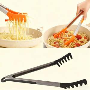 Pinzas para <span class=keywords><strong>Pasta</strong></span> de Acero Inoxidable <span class=keywords><strong>DaS</strong></span>, Pinzas para Fideos, Utensilio de Cocina, Pinzas para Espagueti - Product Image 2
