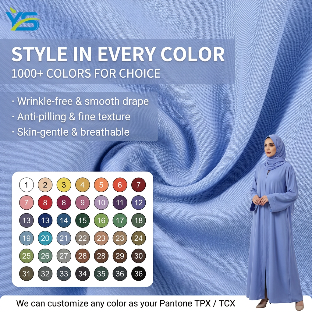 Custom Colour 45s Breathable 100%Rayon Fabric Material 110gsm 45s Dye Fabric Floral Rayon Fabric Ladies Dress