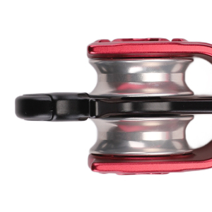 Mbs 50kn đôi ròng rọc cường độ cao bên tấm leo cứu hộ ròng rọc cho các tour du lịch cứu hộ đi qua nâng ròng rọc - Product Image 6