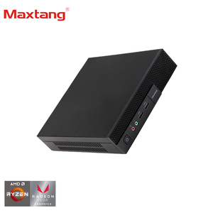 Maxtang AMD không quạt PC v1605b Bộ vi xử lý Quad Core Dual DDR4 mini công nghiệp PC lên đến 32GB Win10 <span class=keywords><strong>OS</strong></span> - Product Image 1