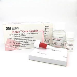 <span class=keywords><strong>Ciment</strong></span> <span class=keywords><strong>dentaire</strong></span> à prise rapide 3M Ketac Molar, ionomère de verre haute résistance, faible solubilité, libération de fluor, consommables dentaires - Product Image 3
