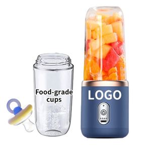 Vaso Mezclador para Jugos con Logotipo Personalizado, Recargable por USB, Eléctrico, de Plástico, Mini, Portátil, para Promoción - Product Image 3