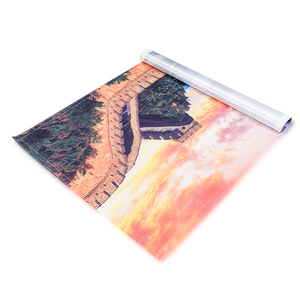 Pittura personalizzata decorazione astratta a olio banner decorazione da parete arte moderna stampe Poster stampa tele paesaggio pittura su tela. - Product Image 2