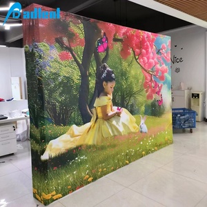 จอแสดงผลฉากหลังผ้างานแสดงสินค้าแสดงป๊อปอัพแบนเนอร์ผ้ายืนแบนเนอร์ฉากหลังแบบพกพา - Product Image 1