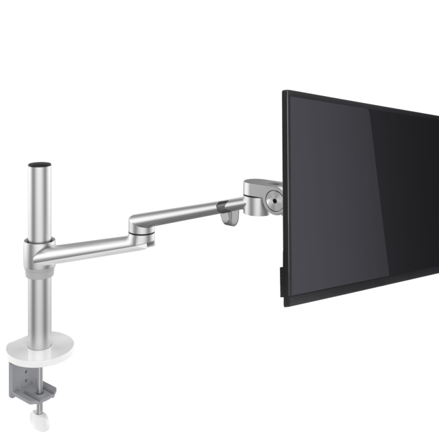 Spring Monitor Arm Desk Mount Adjustable Dual LCD Arm 360 Degree Adjustable Desktop Stand