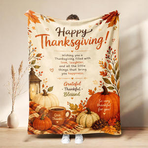 Manta Decorativa para Sofá, Diseño Personalizado, 100% Poliéster Tejido, Decoración para Fiestas, Manta de Algodón para Halloween, Venta al Por Mayor - Product Image 5
