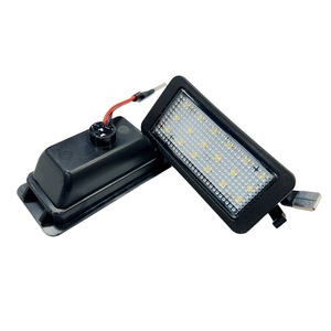 ไฟส่องป้ายทะเบียน LED 175มม. สำหรับ VW UP E UP 2012 2017แสงสีขาว ABS Pz216แบบฝัง - Product Image 2