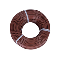 Cable de PVC UL10269 16AWG 1.3mm² Calibre 16 OFC Estañado 105C 2000V de Alta Tensión para Control de Precisión en EV, BMS, Servoaccionamiento y Codificador
