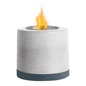 Stokta yuvarlak beton açık ve kapalı şömine masa yangın çukur soba küçük taşınabilir <span class=keywords><strong>Mini</strong></span> ateş çukuru - Product Image 6