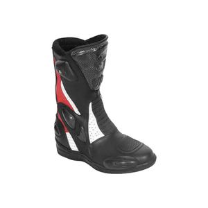 Pro-Biker Comfortable-Leather Men's Motorcycle Breathable Boots Racing Motorbike Shoes Motocross Boot Men Cycling Bikers Boats - Product Image 1