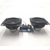 2 pouces Portable RGB LED Car Audio Subwoofer Speaker 53mm Loudspeaker Driver 8ohm 10W-15W Passive Speakers for Computers
