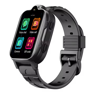 Reloj Inteligente para Niños con Pantalla IPS Grande, 4G, Rastreador GPS SOS, Resistente al Agua, con Sistema Operativo <span class=keywords><strong>Android</strong></span>, Correa de Silicona - Product Image 5