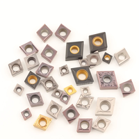 Plaquettes de torneamento de métal duro Plaquettes de torneamento CNC CVD/PVD Pêche