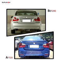 SPM G merek ABS bahan Auto body Bumper kit untuk bmw 3 series e90 upgrade ke m4 body kit aksesoris 2005 2006 2007 2008