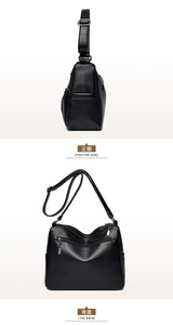 Grands sacs à main en cuir PU souple pour femmes, sacs bandoulière pour femmes, sacs à épaule pour femmes, grand sac fourre-tout pour femmes - Product Image 5