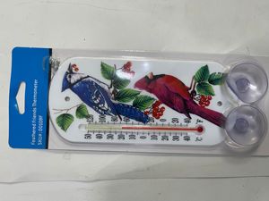 Einfaches Lesen Kosten günstige profession elle Porzellan herstellung Emaille Garden <span class=keywords><strong>Thermometer</strong></span> im Freien - Product Image 2