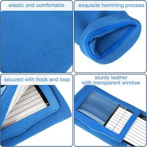 2025 Custom Sports Wristband QB Playbook and Color Printing <b>Coach</b> Armband for Tennis and Soccer Football Players - Product Image 5