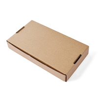 Boîtes d'expédition en carton personnalisées avec logo pour vêtements, boîtes d'emballage en carton ondulé, laminage mat, gaufrage, finition mate unie