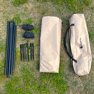 Lona de <span class=keywords><strong>Sombra</strong></span> Portátil Personalizada <span class=keywords><strong>para</strong></span> Picnic, Carpa Grande, Lona de Protección <span class=keywords><strong>para</strong></span> Camping - Product Image 6